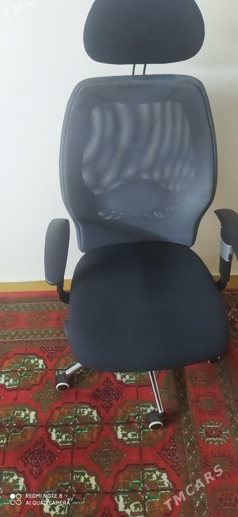 Кресло сетка с подголовником - Arkadag - img 2