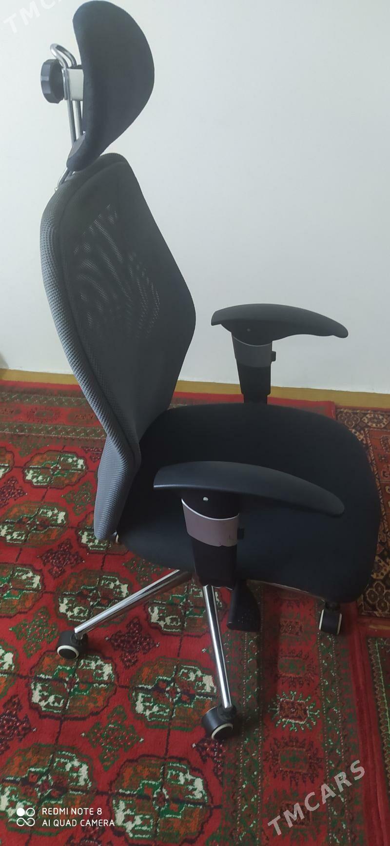 Кресло сетка с подголовником - Arkadag - img 1