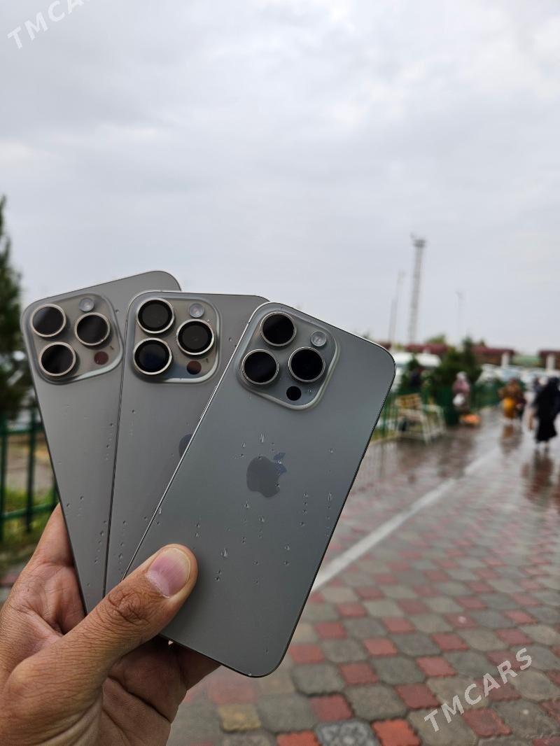 Iphone 15pro Max 256GB 2sim - Мары - img 1