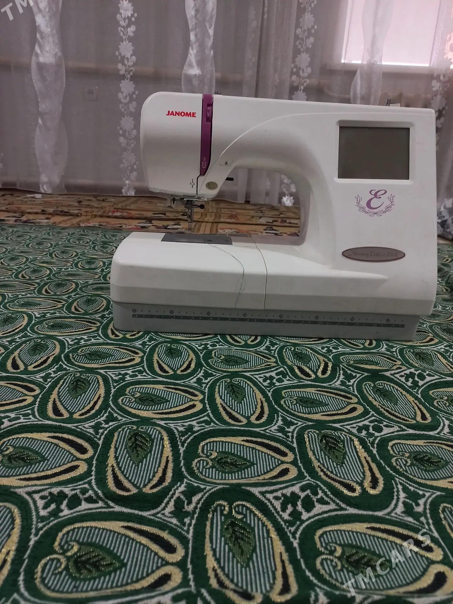 kampýuter tikin maşyn - Baýramaly - img 3