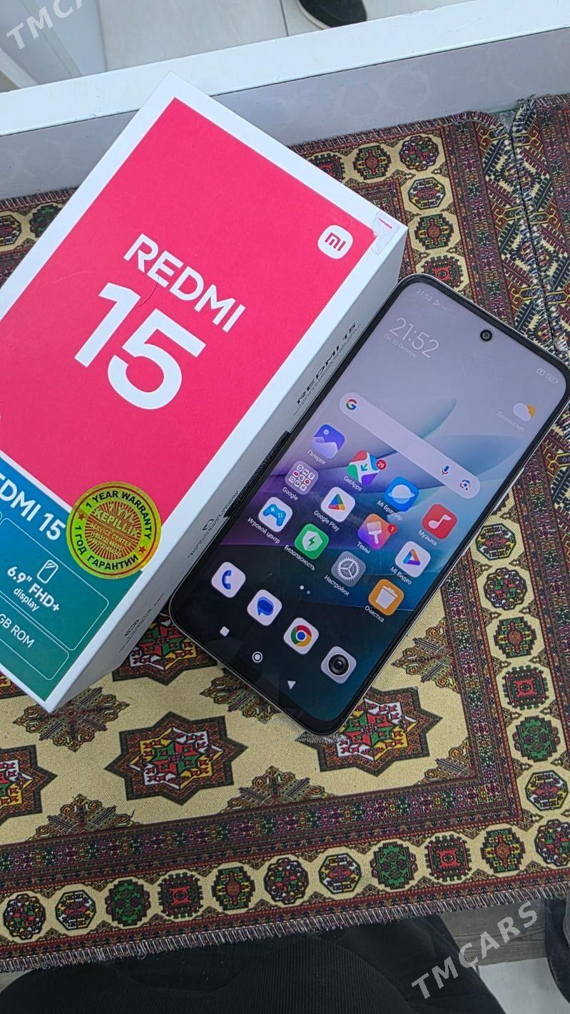 Redmi 15 256 - Ашхабад - img 1