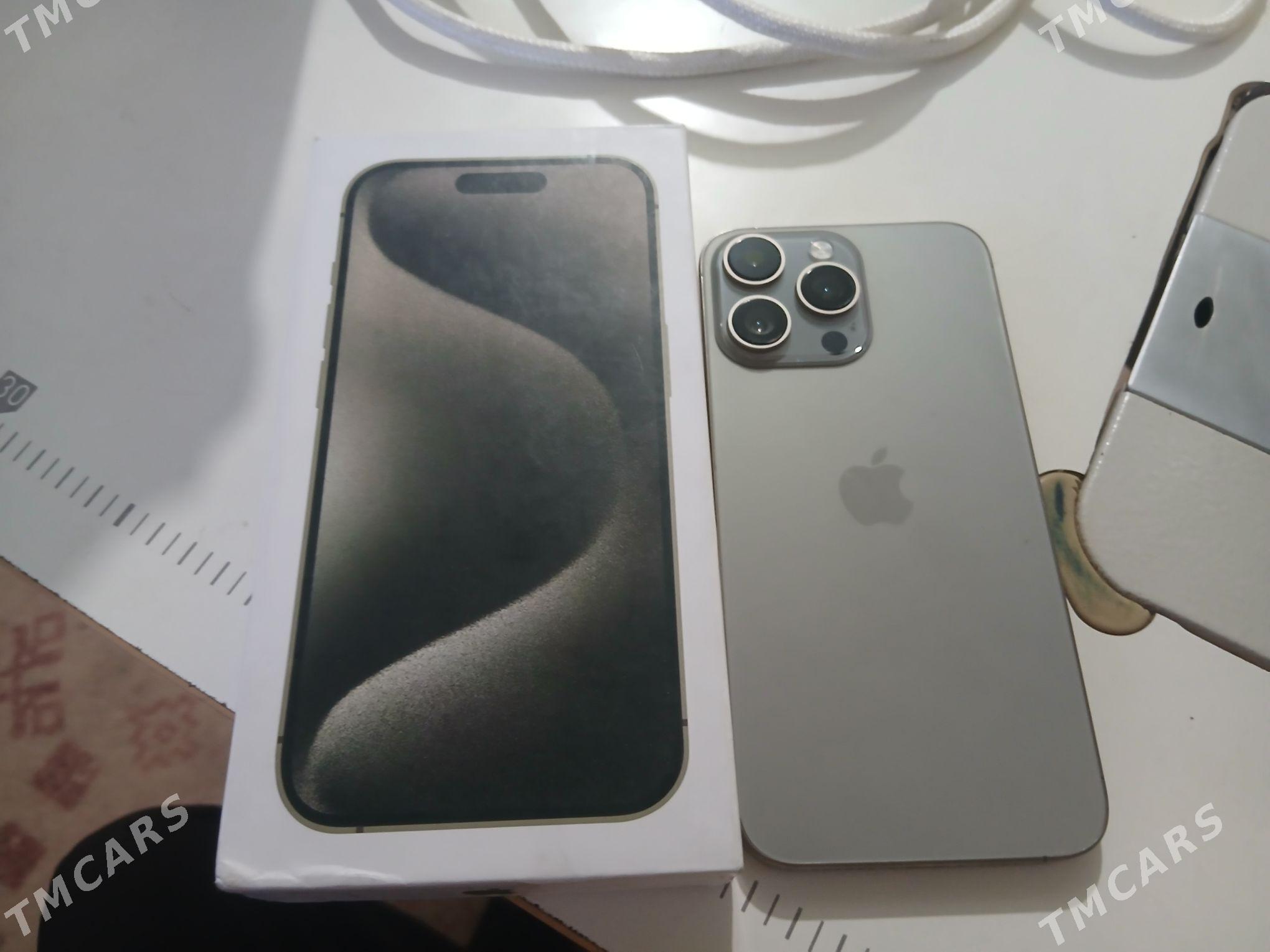 iPhone 15 por Max 256 GB - Daşoguz - img 2