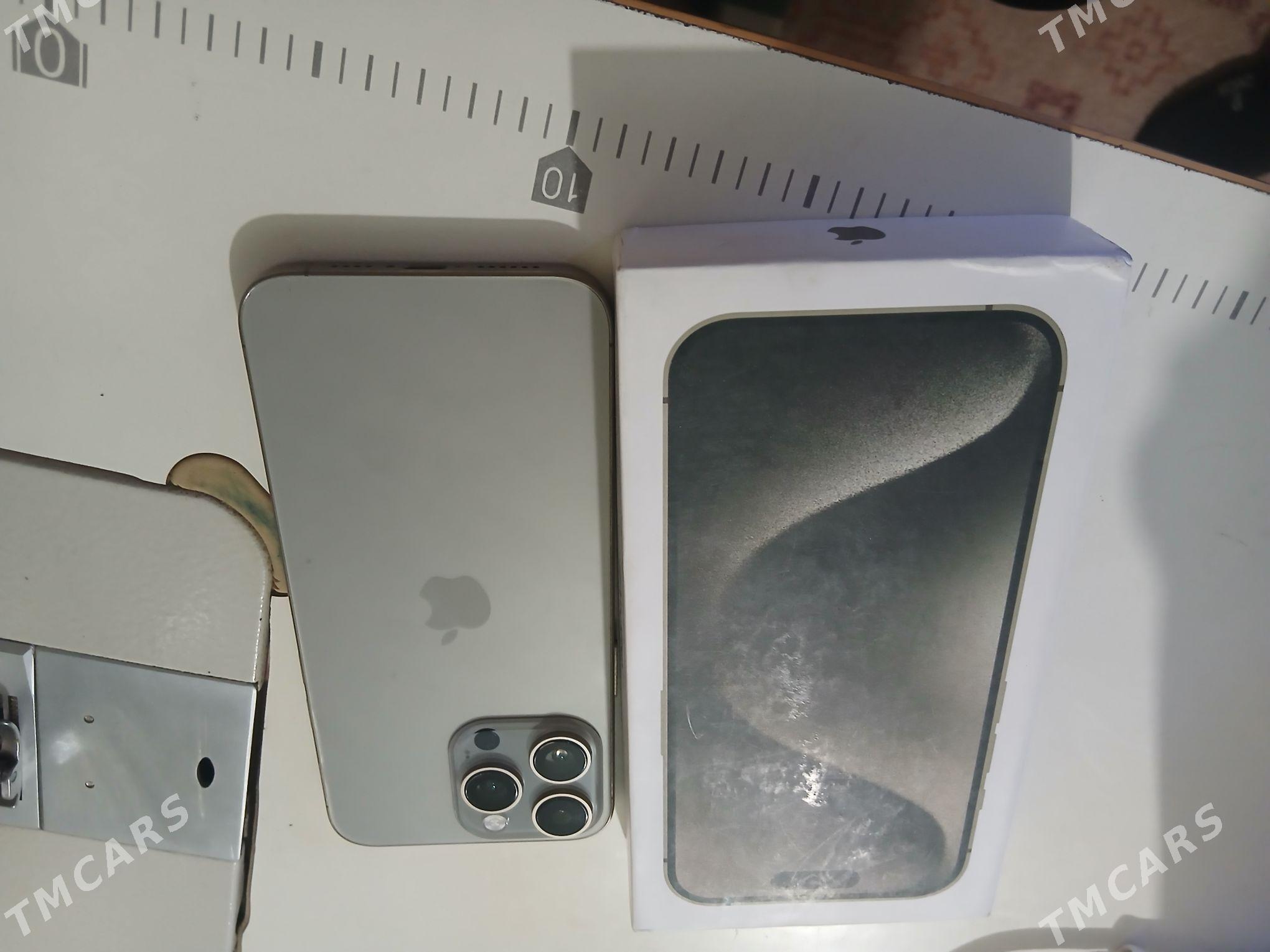 iPhone 15 por Max 256 GB - Daşoguz - img 1