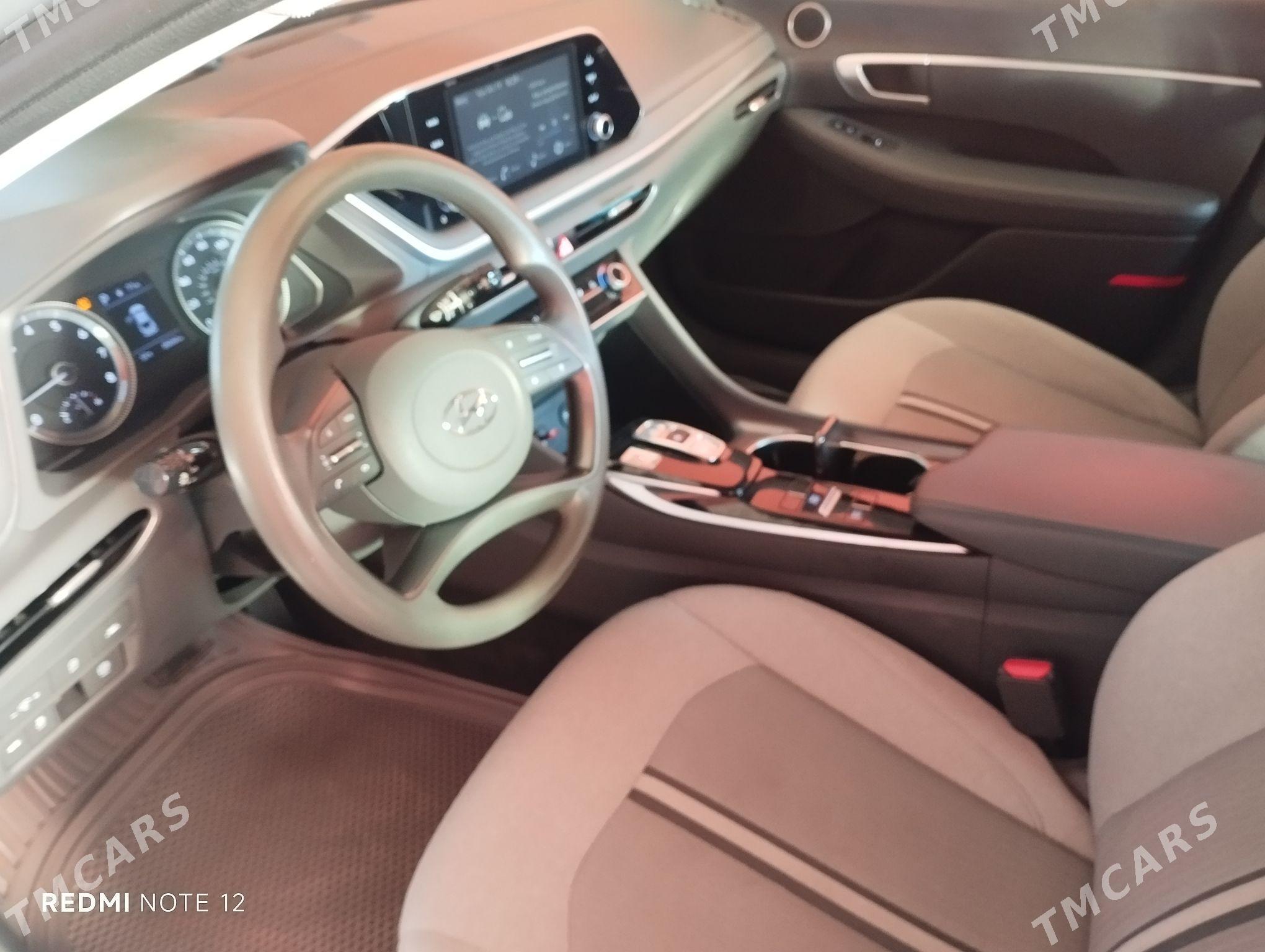 Hyundai Sonata 2021 - 248 000 TMT - Туркменабат - img 3