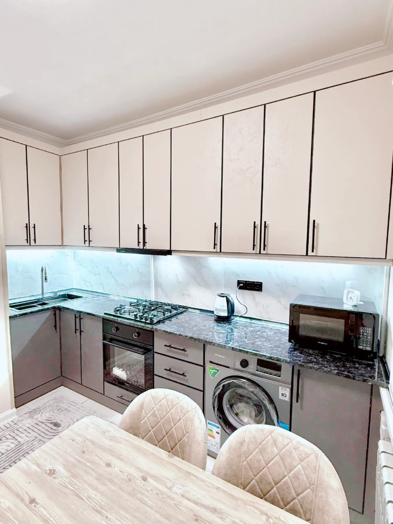 Мир 7 2 комнат  5 этаж - Parahat 7 - img 4