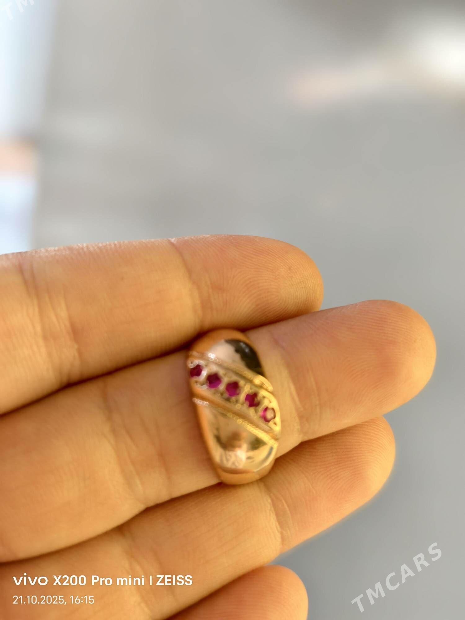 gadym ýüzük gyzyl,золото,altyn - Hitrowka - img 3