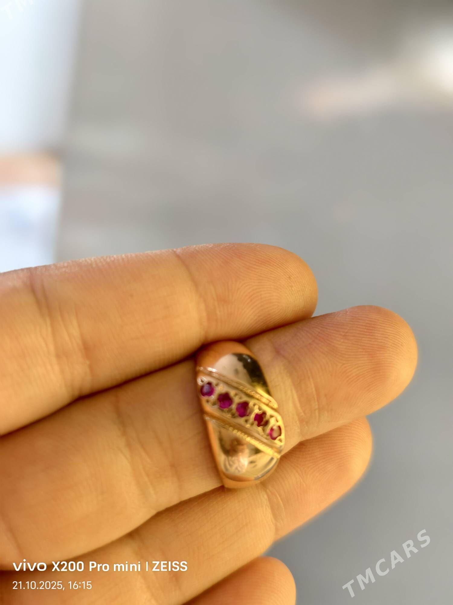 gadym ýüzük gyzyl,золото,altyn - Hitrowka - img 4