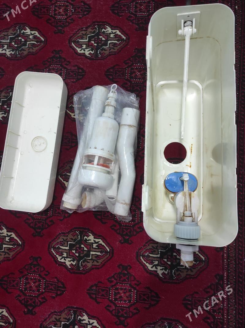 Unutazyn suw bacogy - Балканабат - img 2