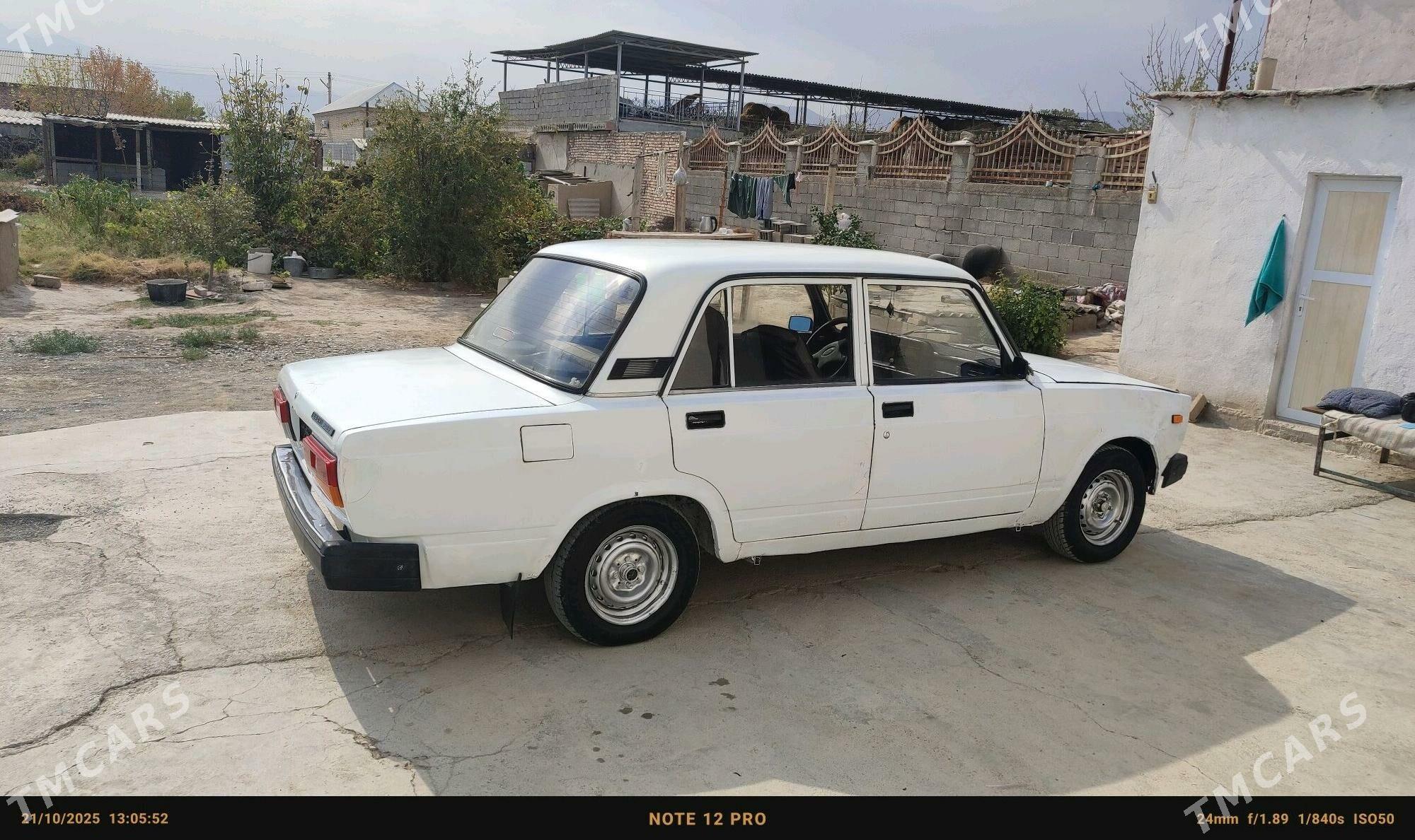 Lada 2107 2001 - 17 000 TMT - Гёкдепе - img 4