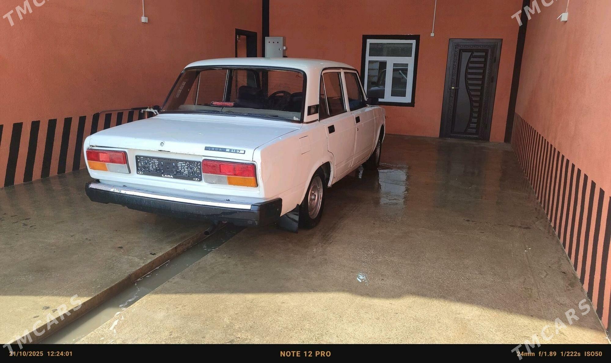 Lada 2107 2001 - 17 000 TMT - Гёкдепе - img 2
