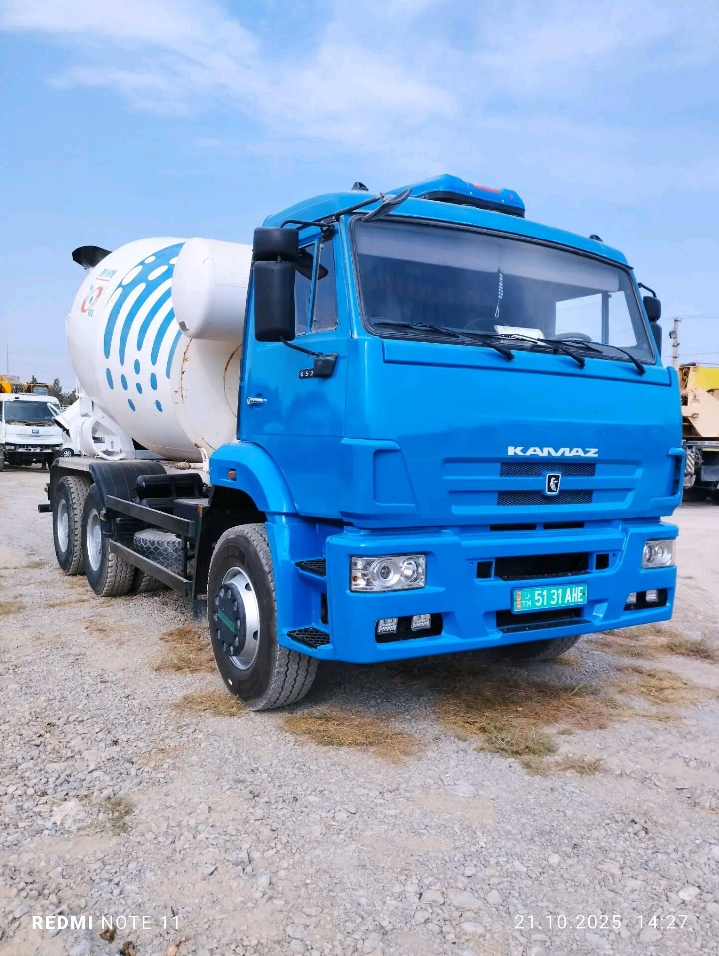 Kamaz 6520 2010 - 535 000 TMT - Ашхабад - img 2