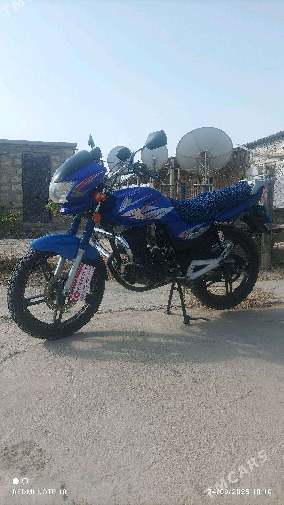 Fekon FK150-8G 2022 - 12 000 TMT - Этрек - img 2