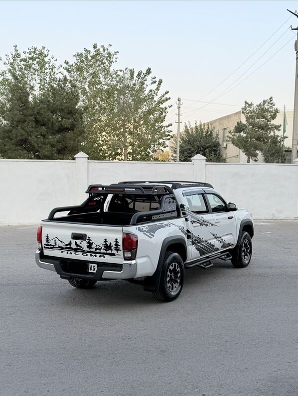 Toyota Tacoma 2019 - 476 000 TMT - Ашхабад - img 4