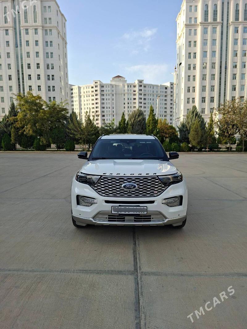 Ford Explorer 2020 - 530 000 TMT - Ашхабад - img 1
