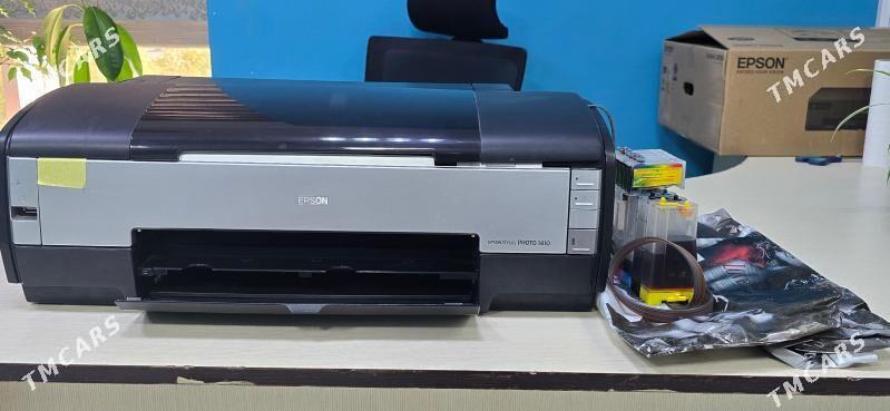 Epson Stylus Photo 1410 - Ашхабад - img 3