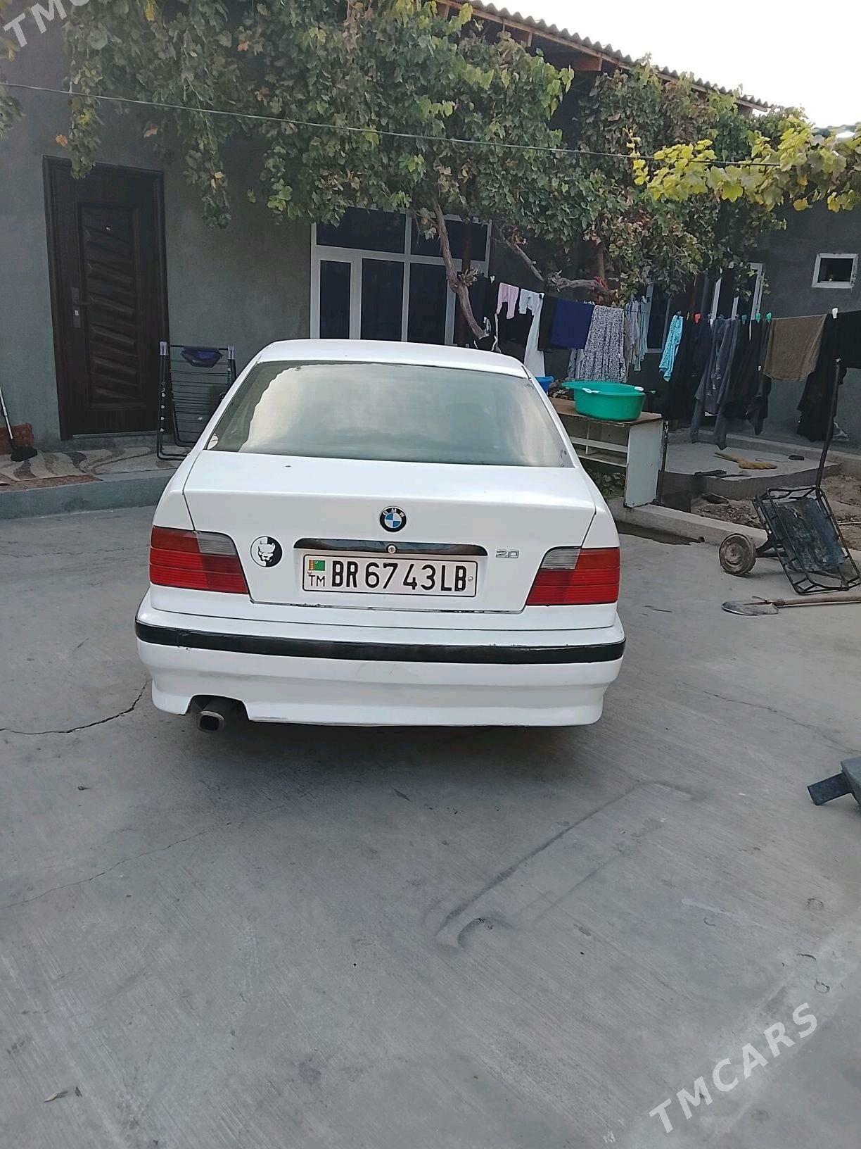 BMW 3 Series 1994 - 23 000 TMT - Туркменабат - img 2