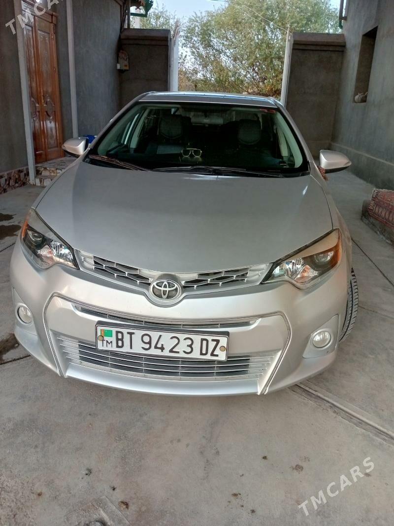 Toyota Corolla 2014 - 210 000 TMT - Gurbansoltan Eje - img 3