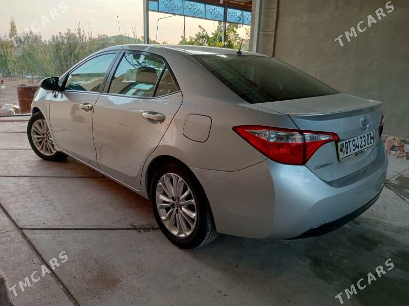 Toyota Corolla 2014 - 210 000 TMT - Gurbansoltan Eje - img 2