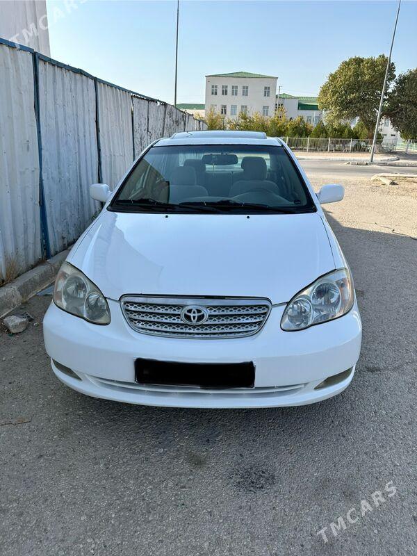 Toyota Corolla 2003 - 115 000 TMT - Балканабат - img 1