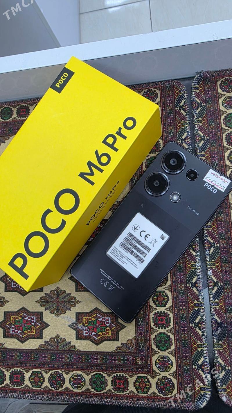 Poko M6 pro 12/512 - Ашхабад - img 1