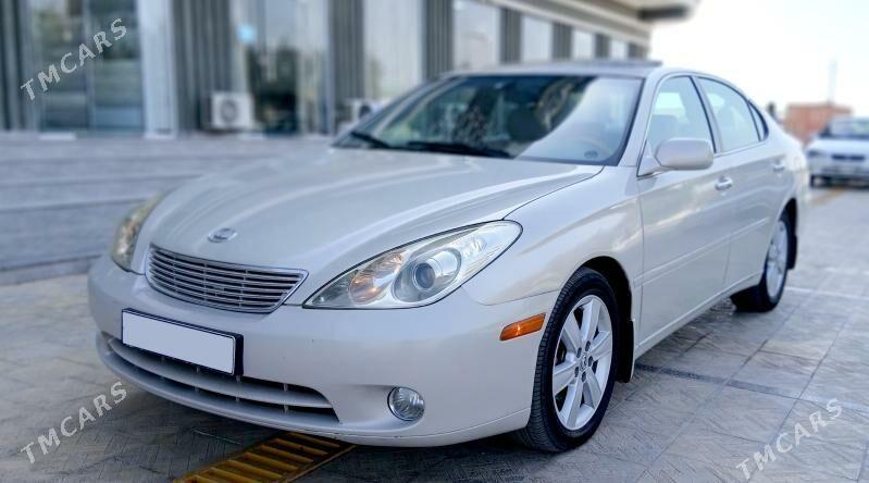 Lexus ES 330 2005 - 200 000 TMT - Бабадайхан - img 1