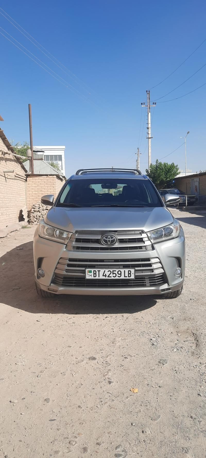 Toyota Highlander 2017 - 400 000 TMT - Туркменабат - img 3