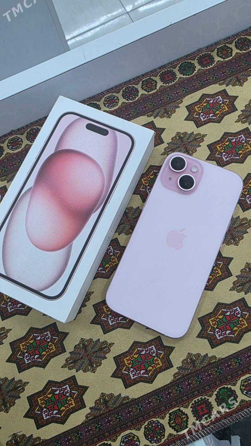 Iphone 15 89% - Ашхабад - img 1