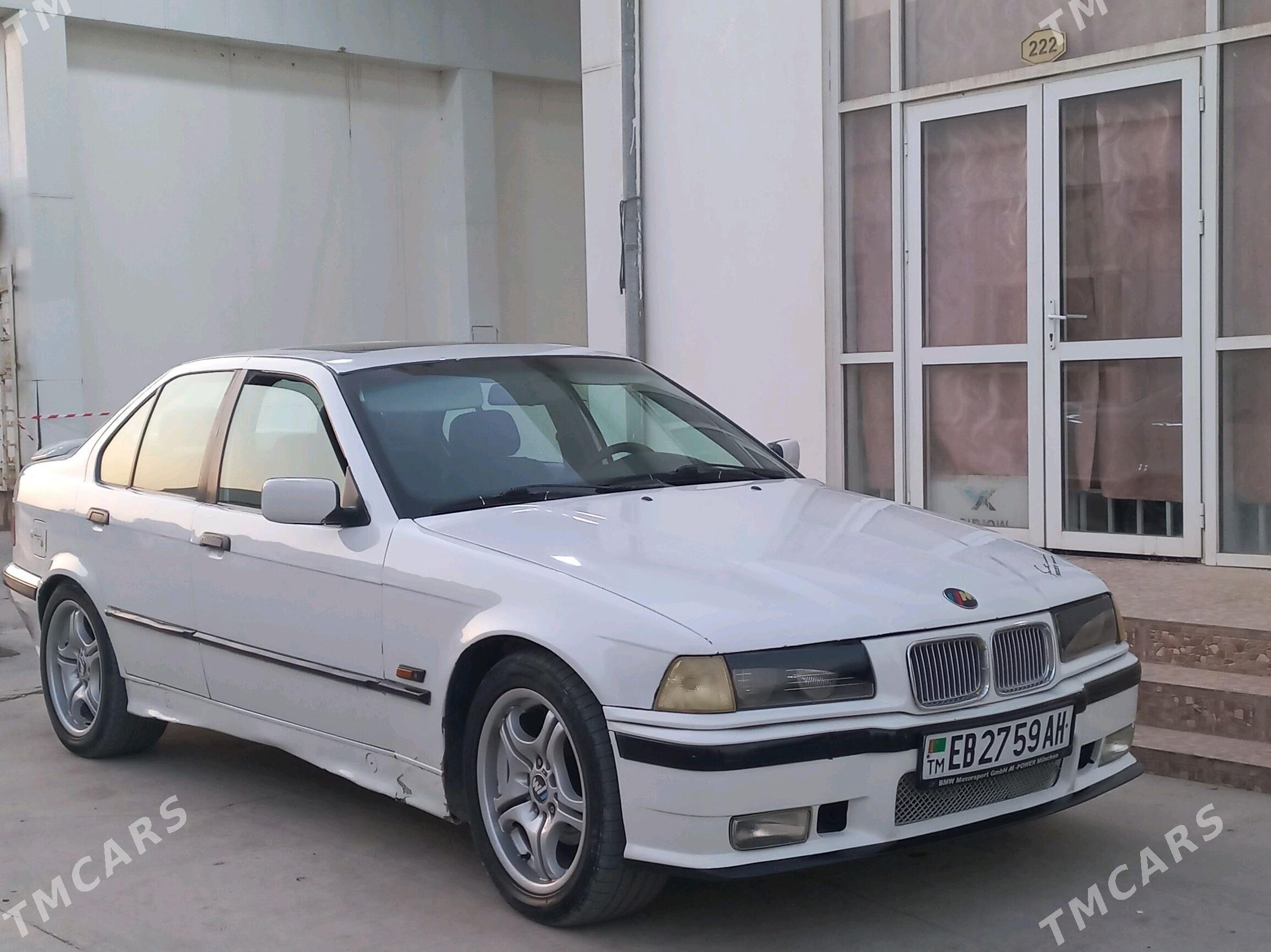 BMW 320 1992 - 45 000 TMT - Теджен - img 4