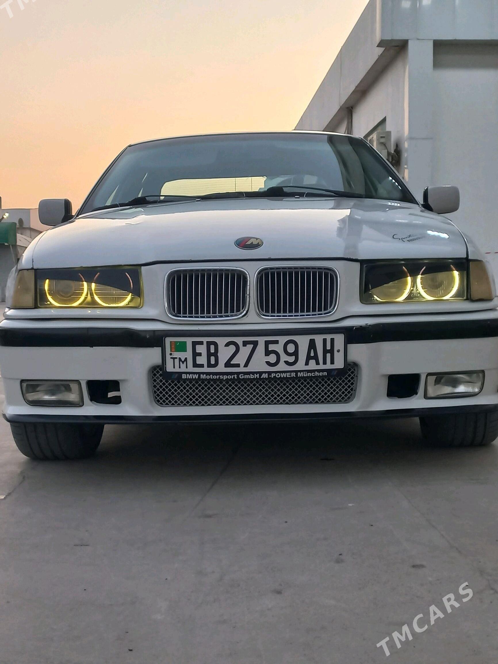 BMW 320 1992 - 45 000 TMT - Теджен - img 3