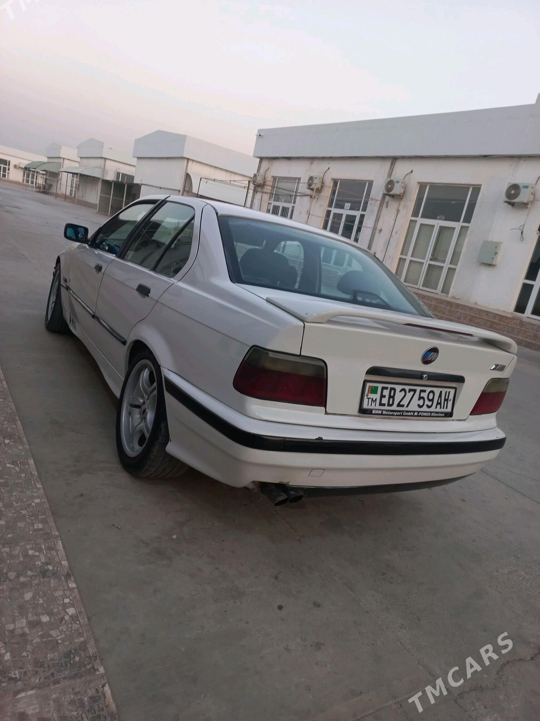BMW 320 1992 - 45 000 TMT - Теджен - img 2