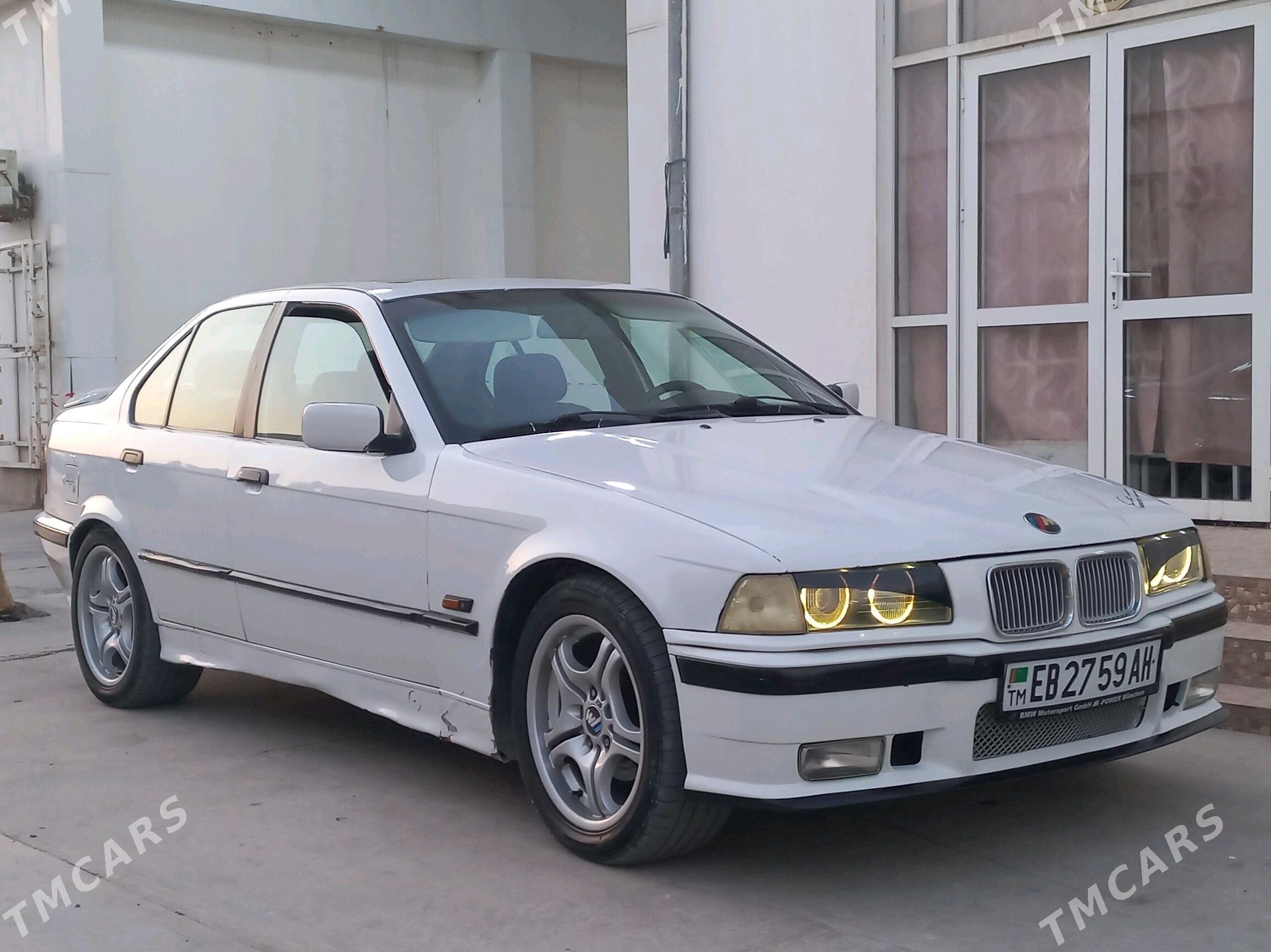BMW 320 1992 - 45 000 TMT - Теджен - img 5