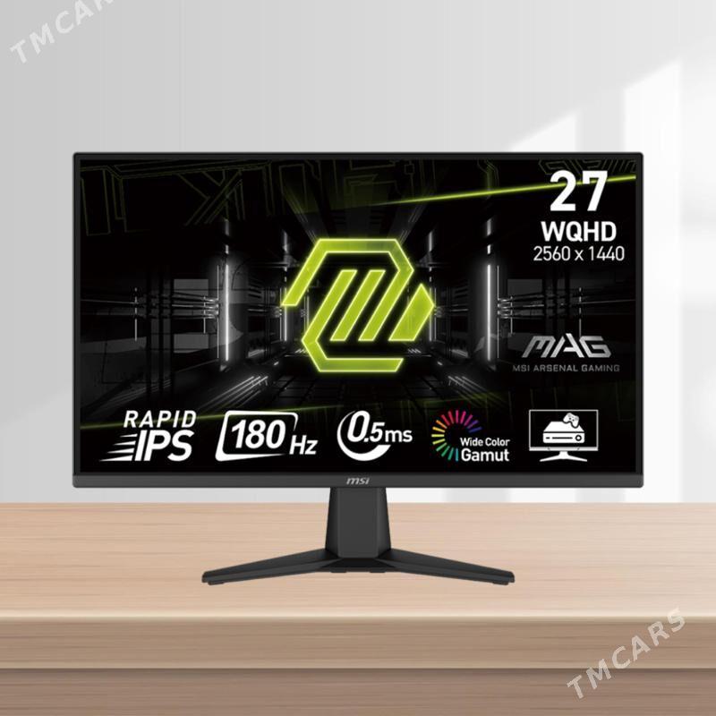 Монитор MSI MAG 275QPF IPS , 2560x1440 2K, 300 hz - Ашхабад - img 1