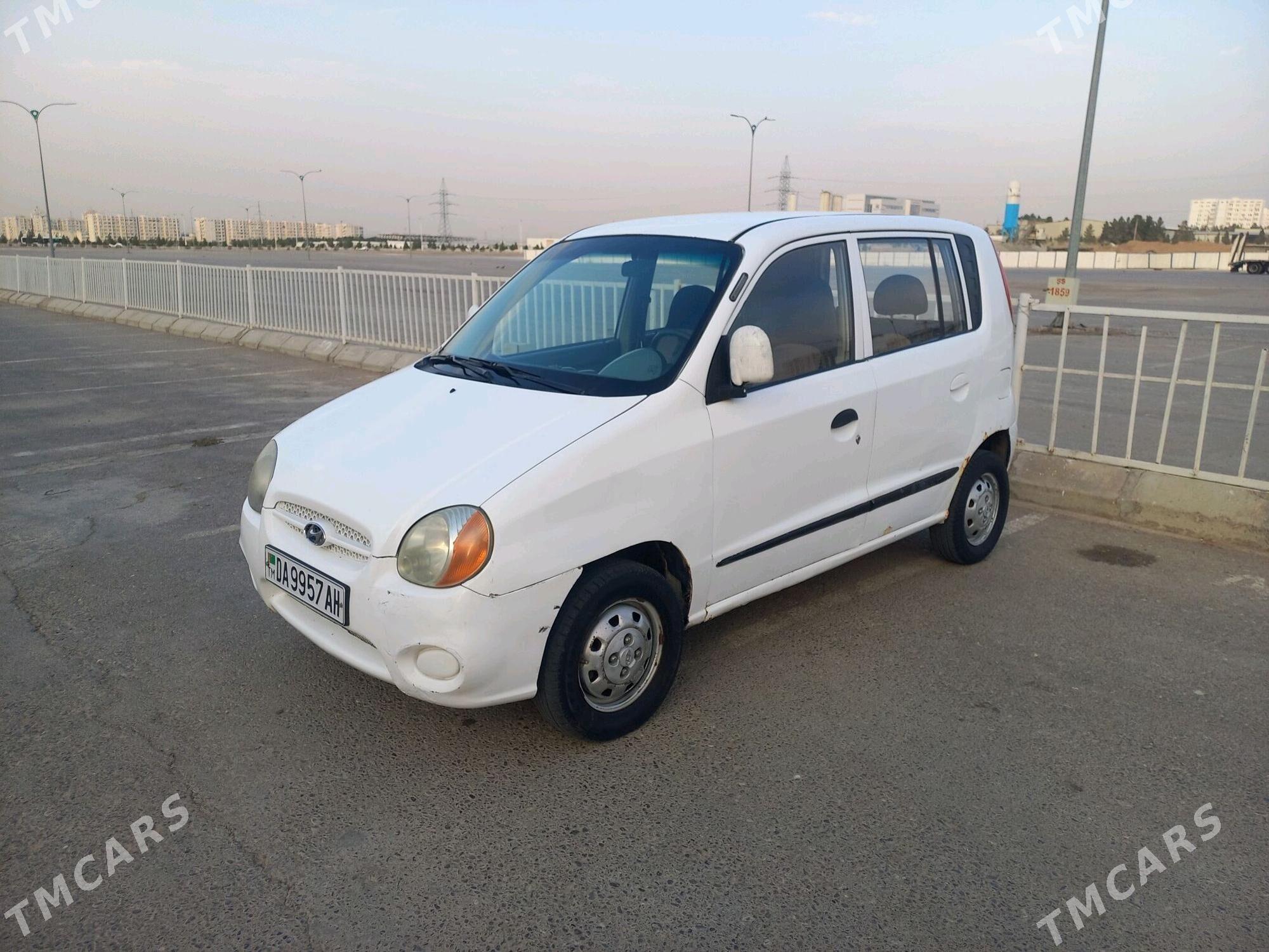 Hyundai Getz 2002 - 23 000 TMT - Мир 4 - img 1