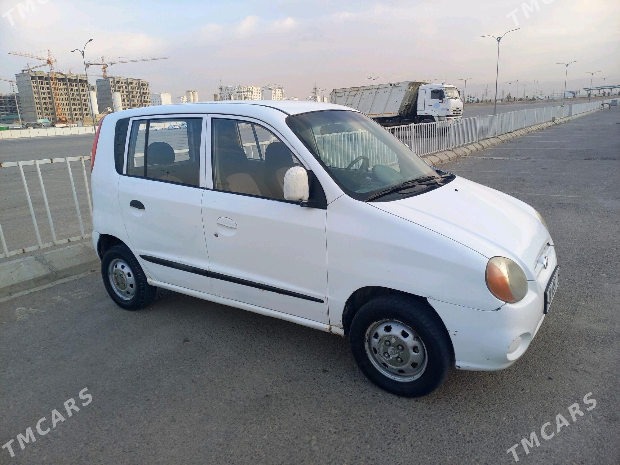 Hyundai Getz 2002 - 23 000 TMT - Мир 4 - img 3
