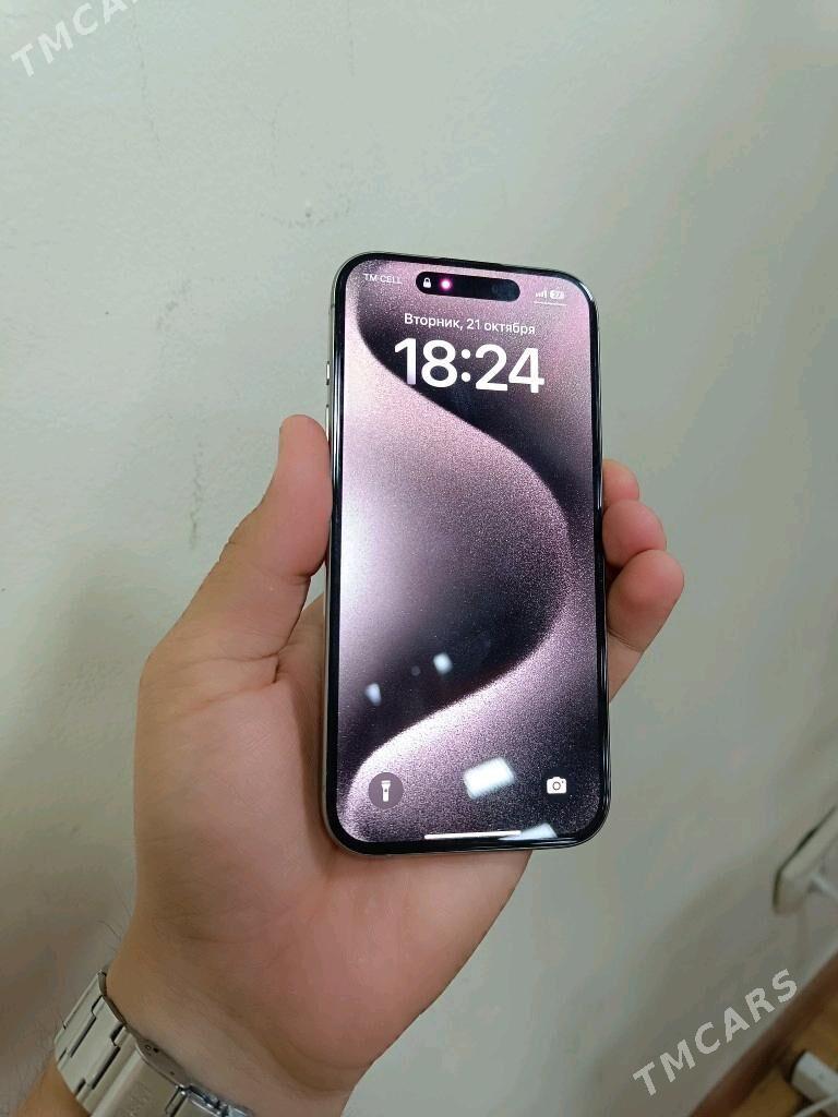 iPhone 15pro 90128g TFT Ann - Ашхабад - img 2
