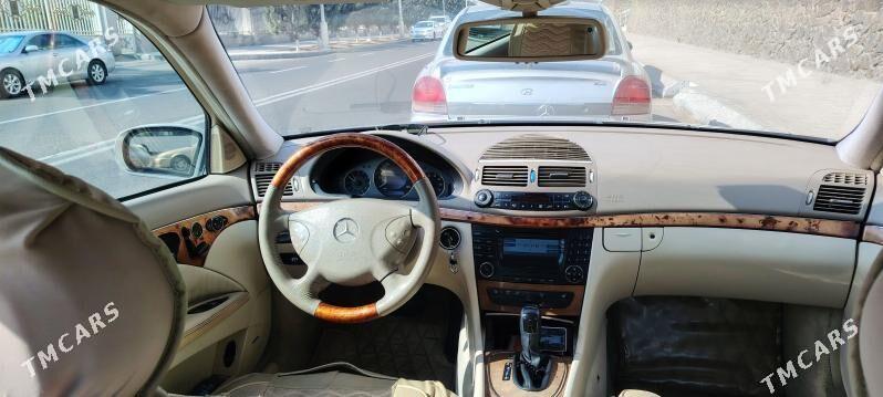 Mercedes-Benz E320 2003 - 120 000 TMT - Туркменбаши - img 9