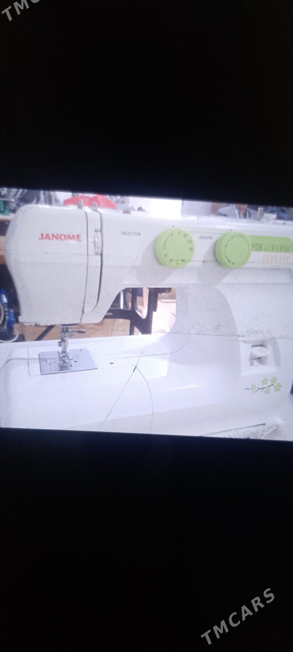 Janome - Balkanabat - img 3
