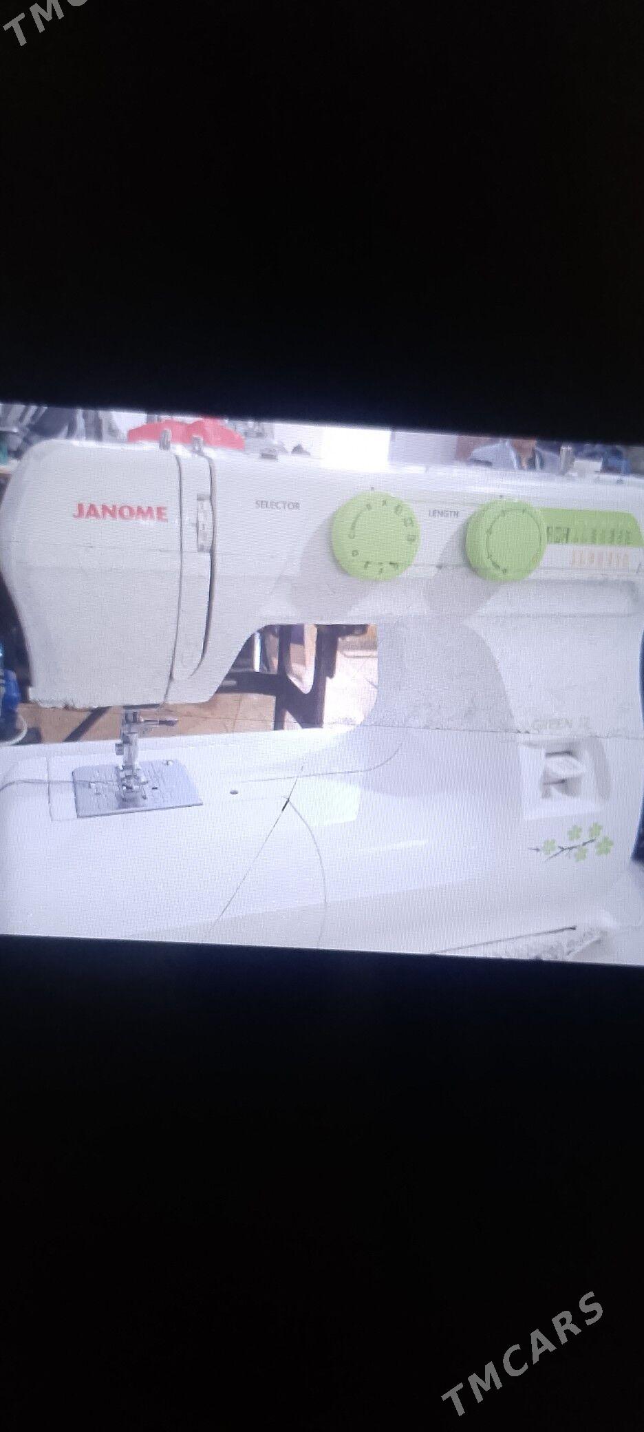 Janome - Balkanabat - img 1