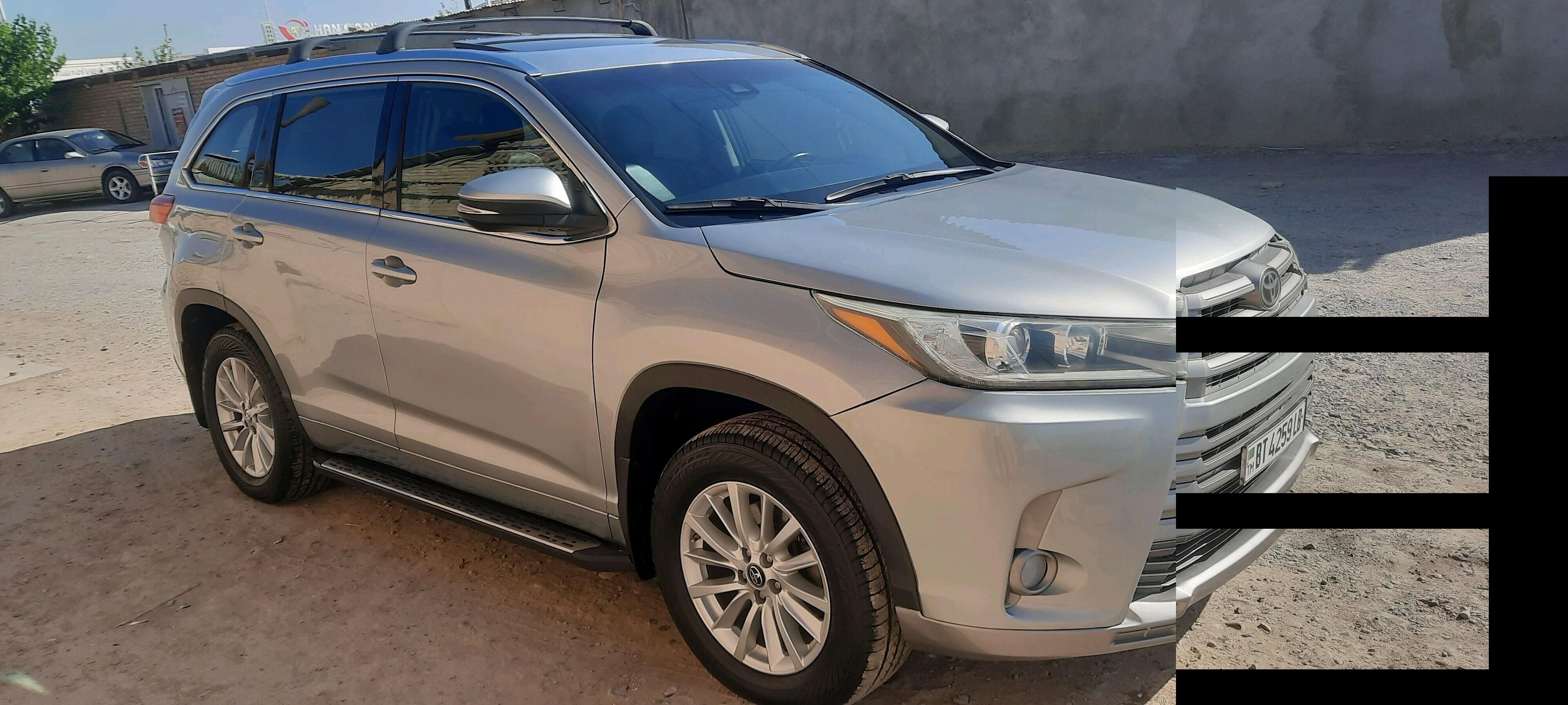 Toyota Highlander 2017 - 400 000 TMT - Туркменабат - img 6