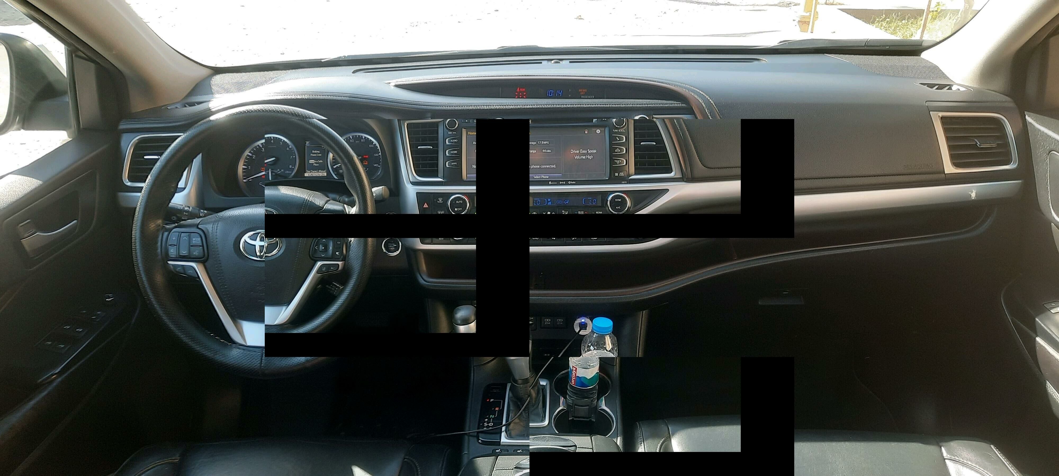 Toyota Highlander 2017 - 400 000 TMT - Туркменабат - img 7