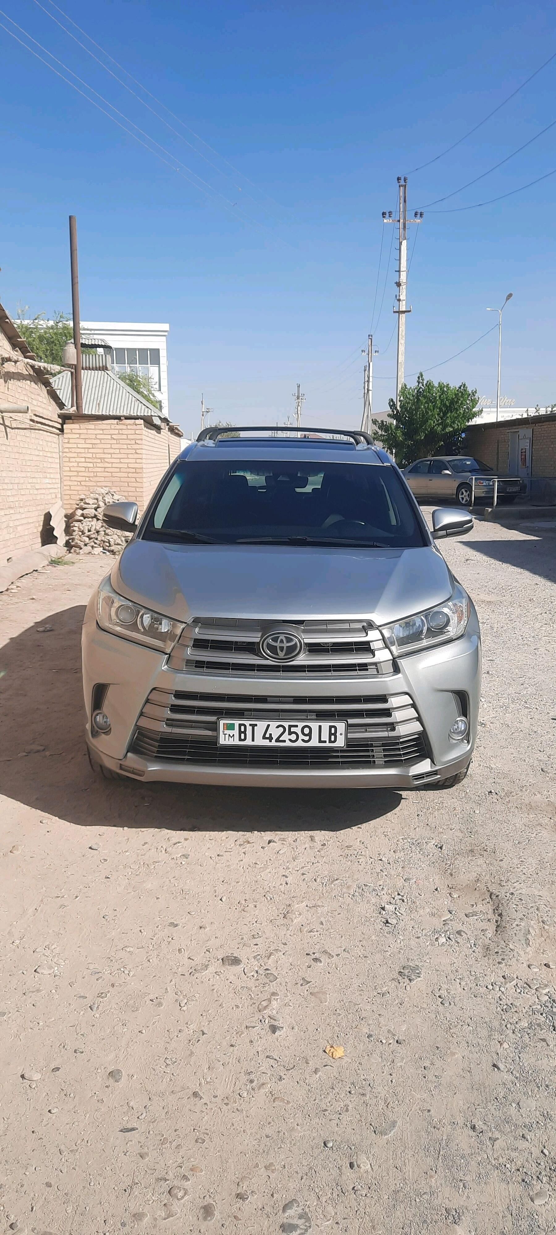 Toyota Highlander 2017 - 400 000 TMT - Туркменабат - img 5