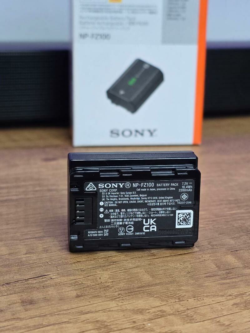Sony NP-FZ100 Batarey - Дашогуз - img 4