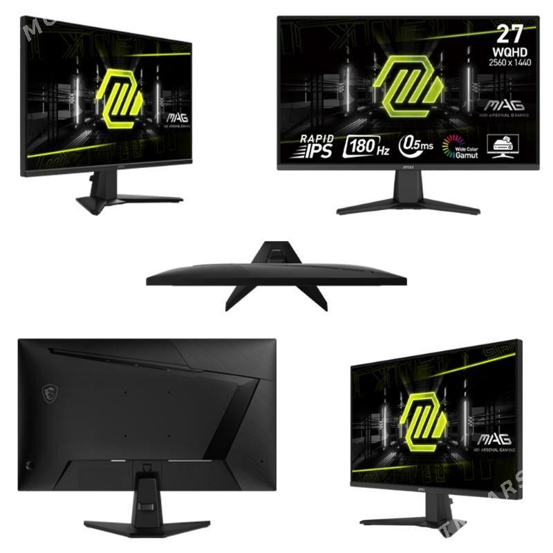 Монитор MSI MAG 275QF IPS WQHD, 2560x1440 2K, 180h - Aşgabat - img 3