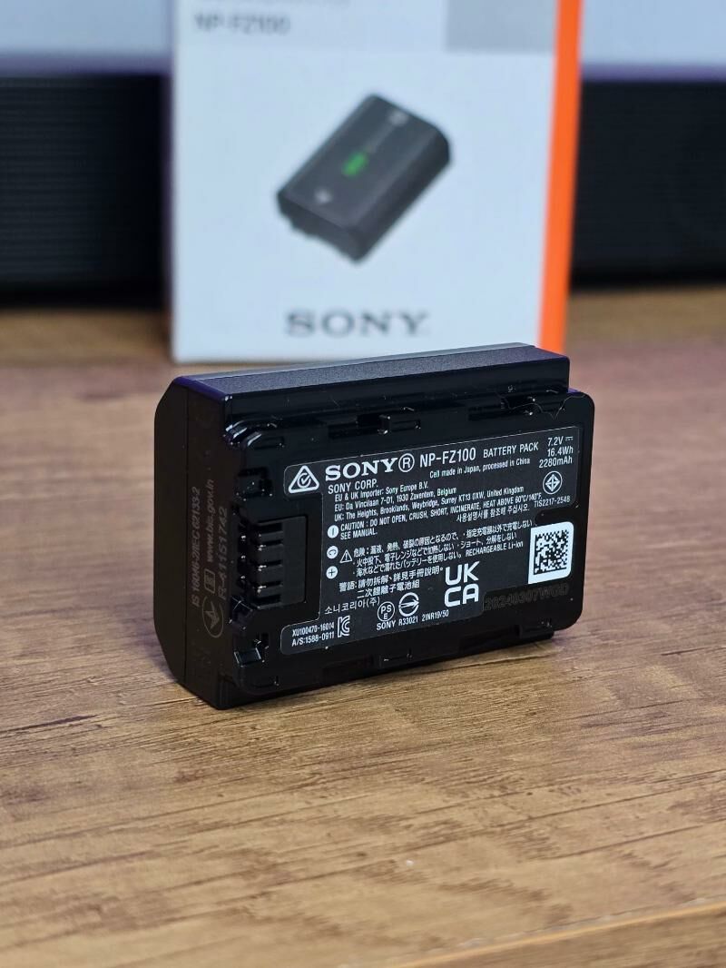 Sony NP-FZ100 Batarey - Дашогуз - img 3