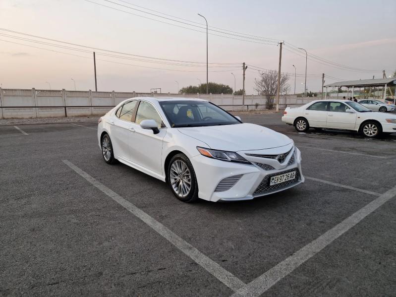 Toyota Camry 2020 - 360 000 TMT - Бекреве - img 3