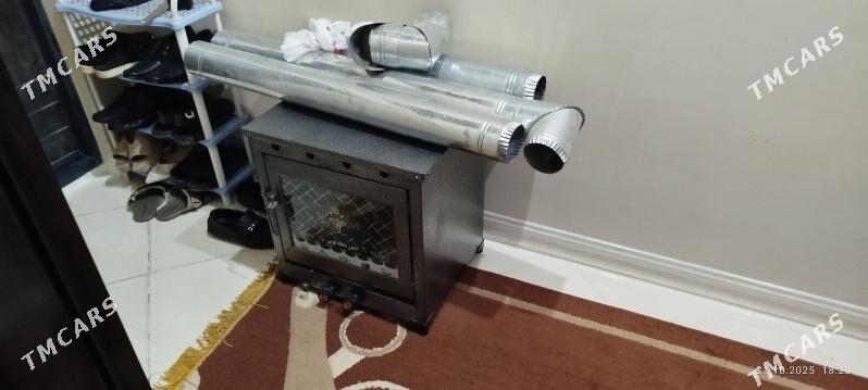 Gaz peç, Печка с газам комплек - Ашхабад - img 4