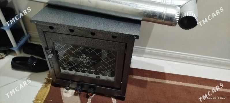 Gaz peç, Печка с газам комплек - Ашхабад - img 2