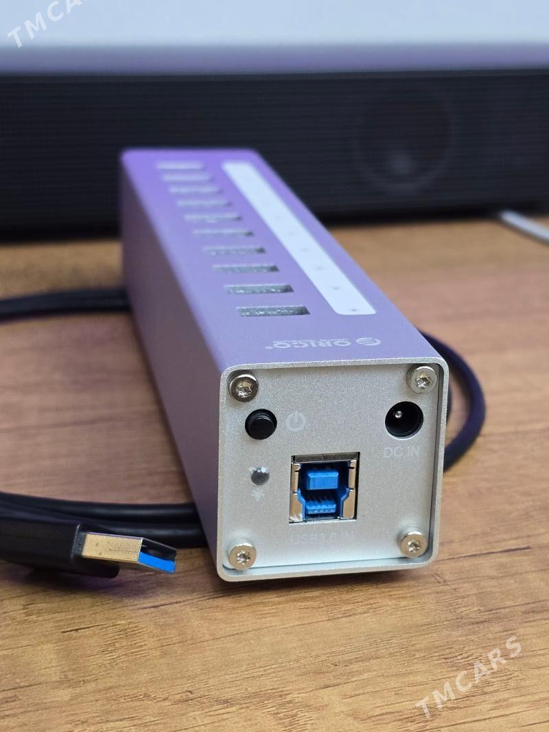 10 Port USB 3.0 HUB - Daşoguz - img 3