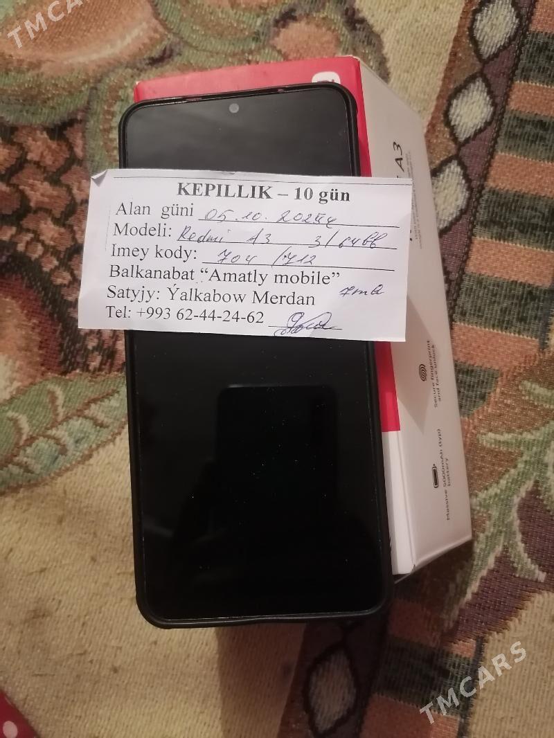 Redmi A3 - Берекет - img 3