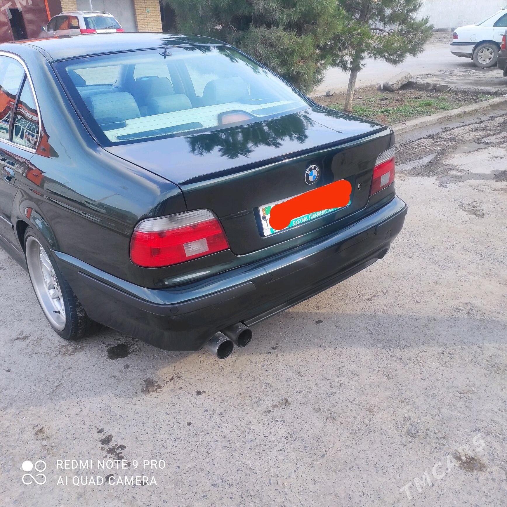 BMW 525 1998 - 88 200 TMT - Туркменабат - img 2